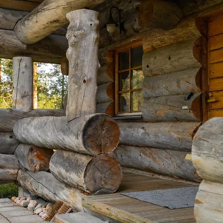 Villa Rukatoermae - Peaceful Cabin Retreat In Ruka