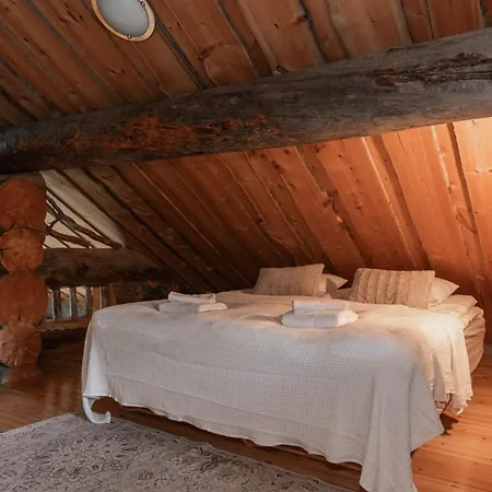 Villa Rukatoermae - Peaceful Cabin Retreat In Ruka בית נופש
