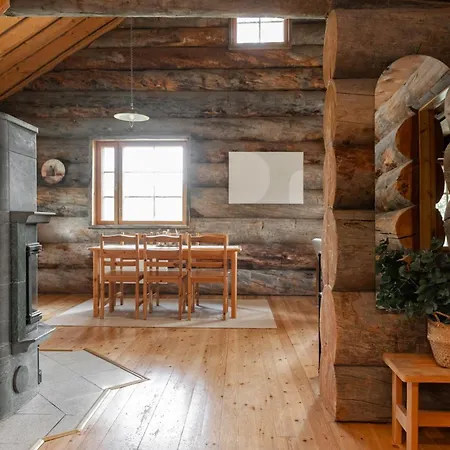 Villa Rukatoermae - Peaceful Cabin Retreat In Ruka רוקה