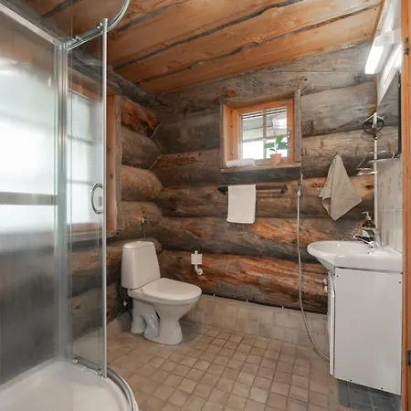 Villa Rukatoermae - Peaceful Cabin Retreat In Ruka בית נופש