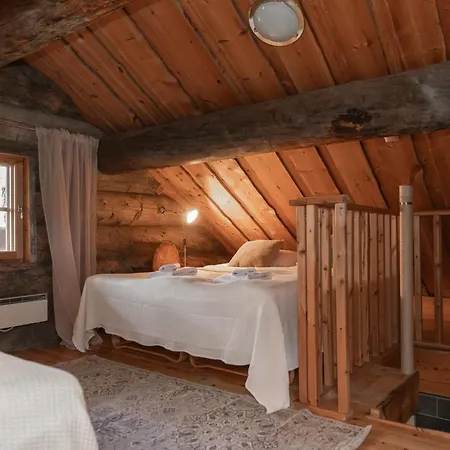 בית נופש Villa Rukatoermae - Peaceful Cabin Retreat In Ruka *