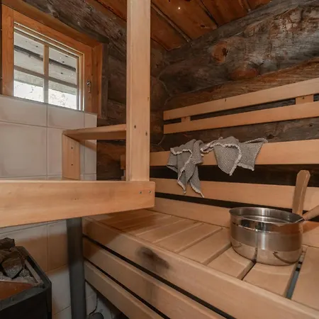 בית נופש Villa Rukatoermae - Peaceful Cabin Retreat In Ruka רוקה