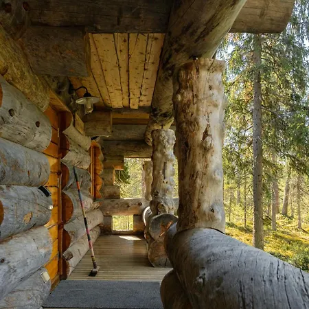 Villa Rukatoermae - Peaceful Cabin Retreat In Ruka