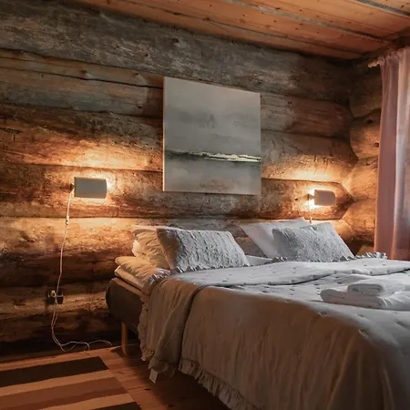 Villa Rukatoermae - Peaceful Cabin Retreat In Ruka *