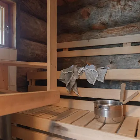 Villa Rukatoermae - Peaceful Cabin Retreat In Ruka