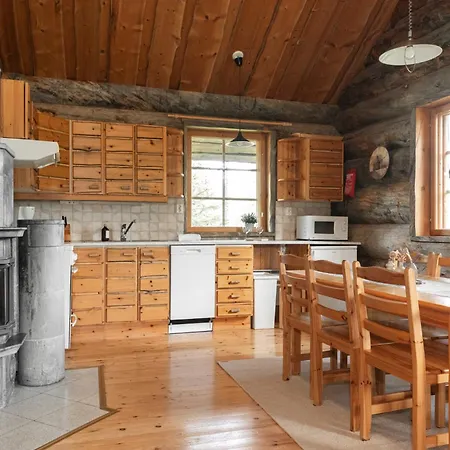 Villa Rukatoermae - Peaceful Cabin Retreat In Ruka