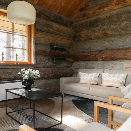 Villa Rukatoermae - Peaceful Cabin Retreat In Ruka * רוקה