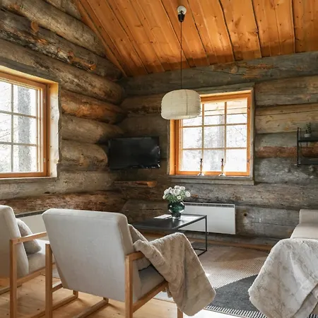 Villa Rukatoermae - Peaceful Cabin Retreat In Ruka בית נופש *