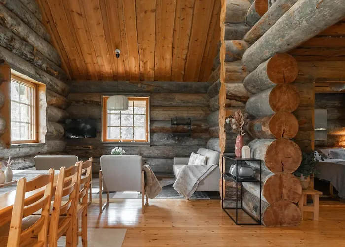 Βίλα Rukatoermae - Peaceful Retreat Near Ruka